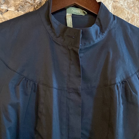 Cotton lightweight jacket in beautiful blue colour - Picture 3 of 4